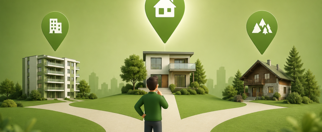 Le zone più richieste tra Cosenza e Rende: dove si concentra oggi la domanda immobiliare?